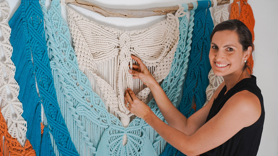 About Hang Me UP Macrame | Macrame Wall Art – Hang Me U.P.