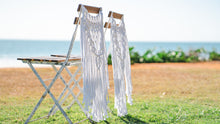Load image into Gallery viewer, Macrame Chair Back Cover
