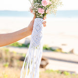 Macrame Bouquet Wraps