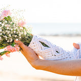 Macrame Bouquet Wraps