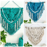 “Turtle” Macrame Wall Hanging - CUSTOM DESIGN