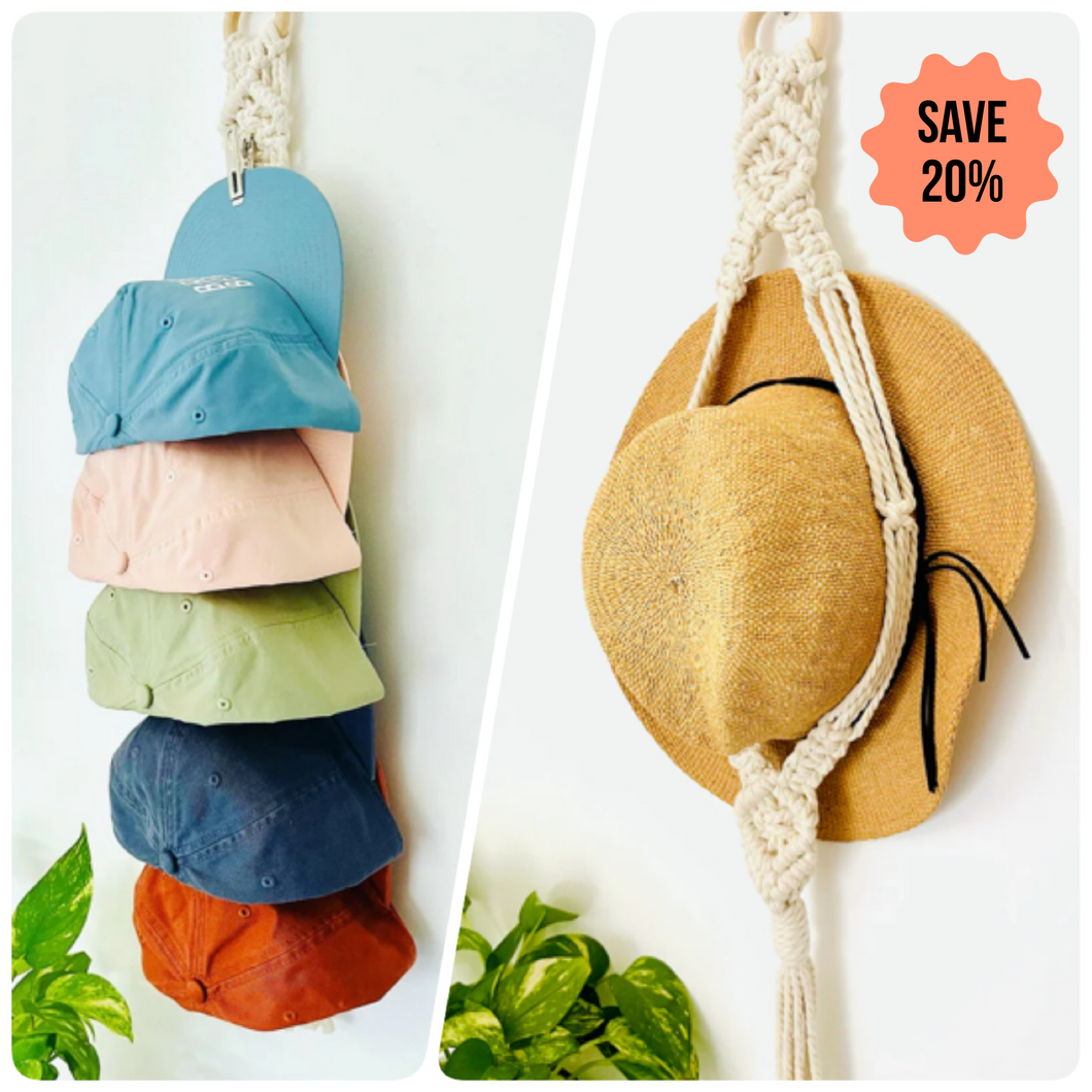 Hat & Cap Hanger Bundle 2