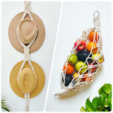 Fruit Hammock & Hat Hanger Bundle