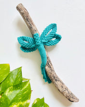 Load image into Gallery viewer, Teal Dragonfly on Driftwood
