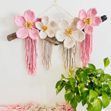 Rose Flower Wall Hanging