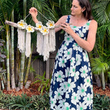 Frangipani Garden Wall Hanging - Shinju Matsuri Art Awards Winner 2025