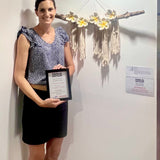 Frangipani Garden Wall Hanging - Shinju Matsuri Art Awards Winner 2025