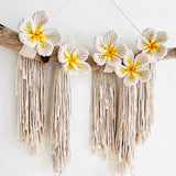 Frangipani Garden Wall Hanging - Shinju Matsuri Art Awards Winner 2025