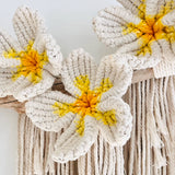 Frangipani Garden Wall Hanging - Shinju Matsuri Art Awards Winner 2025