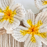 Frangipani Garden Wall Hanging - Shinju Matsuri Art Awards Winner 2025