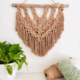 “Boho” Macrame Wall Hanging