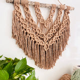 “Boho” Macrame Wall Hanging