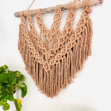 “Boho” Macrame Wall Hanging