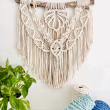 "Shoreline“ Macrame Wall Hanging