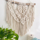 "Shoreline“ Macrame Wall Hanging
