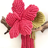 "Hibiscus" Flower Wall Hanging