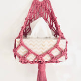 Tissue Box Storage Basket