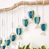 “Plenty of Fish in the Sea” Macrame Wall Hanging