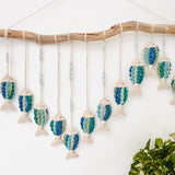 “Plenty of Fish in the Sea” Macrame Wall Hanging