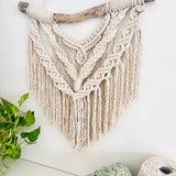 "The Creek“ Macrame Wall Hanging Natural