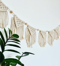 Load image into Gallery viewer, Macrame Bunting
