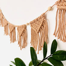 Load image into Gallery viewer, Macrame Bunting
