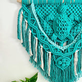 “Turtle” Macrame Wall Hanging - CUSTOM DESIGN