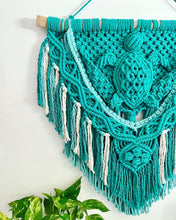 Load image into Gallery viewer, “Turtle” Macrame Wall Hanging - CUSTOM DESIGN
