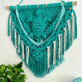 “Turtle” Macrame Wall Hanging - CUSTOM DESIGN