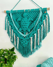 Load image into Gallery viewer, “Turtle” Macrame Wall Hanging - CUSTOM DESIGN
