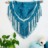 “Turtle” Macrame Wall Hanging - CUSTOM DESIGN