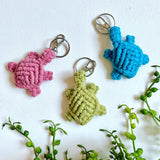 Keyring "Turtle" Design