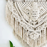 “Turtle” Macrame Wall Hanging - CUSTOM DESIGN