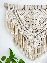 Load image into Gallery viewer, “Turtle” Macrame Wall Hanging - CUSTOM DESIGN
