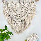 “Turtle” Macrame Wall Hanging - CUSTOM DESIGN