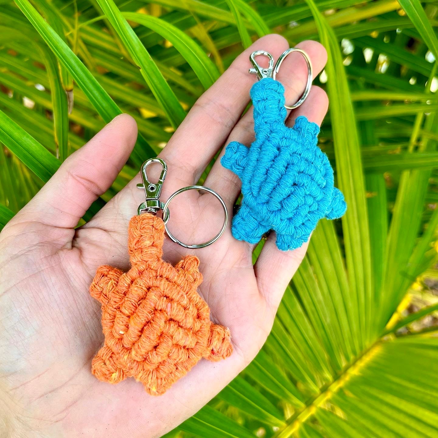 Keyring Turtle Design Hang Me U.P