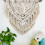 “Turtle” Macrame Wall Hanging - CUSTOM DESIGN