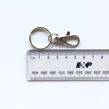 Load image into Gallery viewer, Alloy Swivel Keychain with Lobster Clasp
