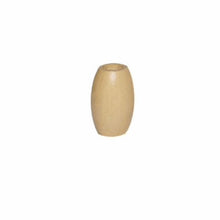 Load image into Gallery viewer, Oval Wooden Bead 13mm x 25mm
