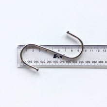 Load image into Gallery viewer, S - Shape Silver Metal Hook
