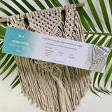 DIY Macrame Wall Hanging Kit