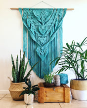 Load image into Gallery viewer, &quot;Grey Mist&quot; Macrame Wall Hanging - CUSTOM DESIGN
