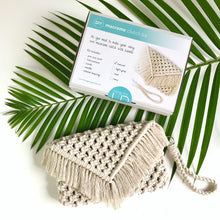 Load image into Gallery viewer, DIY Macrame Clutch Kit
