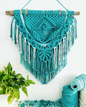 Load image into Gallery viewer, “The Wave” Macrame Wall Hanging - Custom Design
