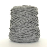 Cotton Cord 3ply 5mm Light Grey