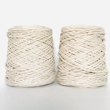 Load image into Gallery viewer, Cotton Cord 3ply 3mm &amp; 5mm 1kg Natural

