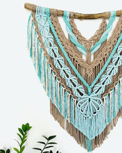 Load image into Gallery viewer, &quot;Low Tide&quot; Macrame Wall Hanging
