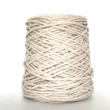 Load image into Gallery viewer, Cotton Cord 3ply 3mm &amp; 5mm 1kg Natural
