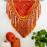 “The Wave” Macrame Wall Hanging - CUSTOM DESIGN