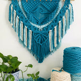 “The Wave” Macrame Wall Hanging - CUSTOM DESIGN